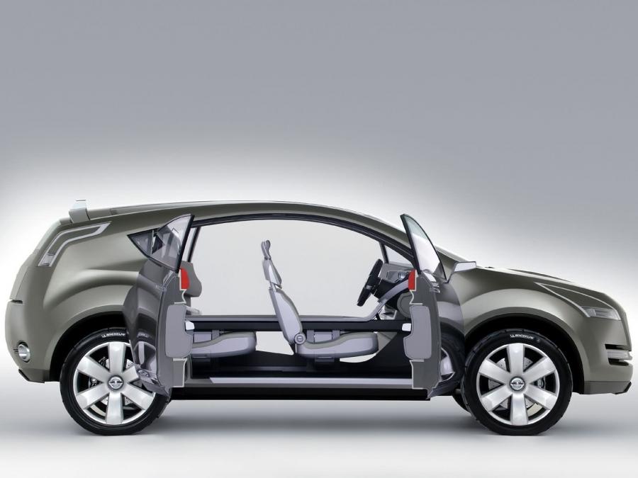  Nissan Qashqai Concept 2004 года  (фото 7 из 22)